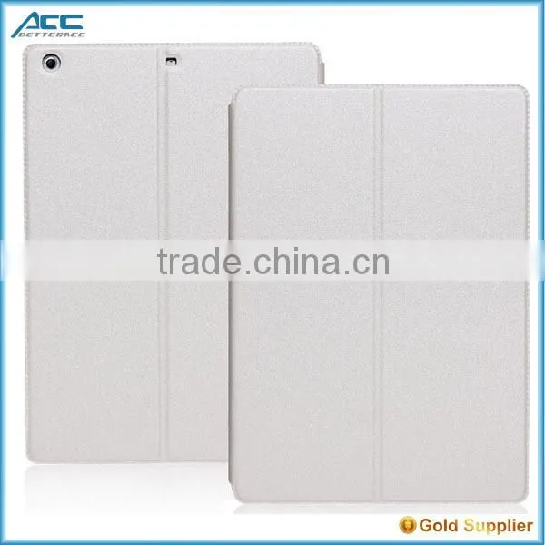 New design unbreakable protective case leather filp case for ipad mini 4