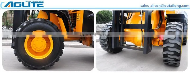 4 cylinder engine forklift price with high quality