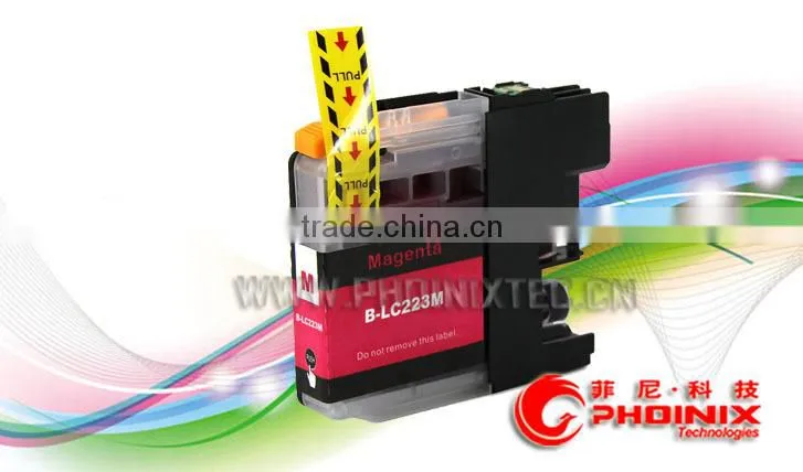 Compatible for Brother LC223XL Inkjet Cartridge For Brother MFC-J5620DW/J4620DW/J4625DW/J5625DW/J4420DW