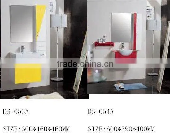 pvc bathroom vanity/commercial pvc bathroom vanities/slim pvc bathroom vanity