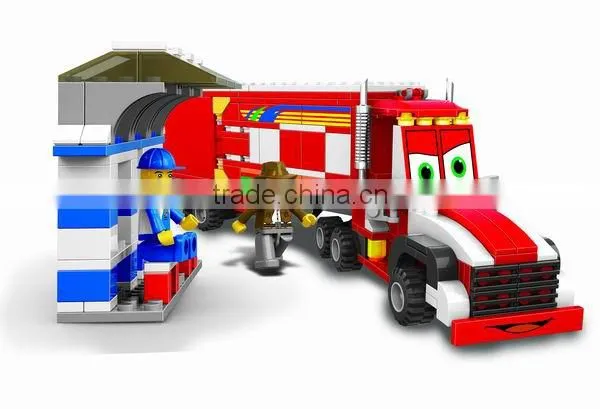 Factory price New building blocks racing car