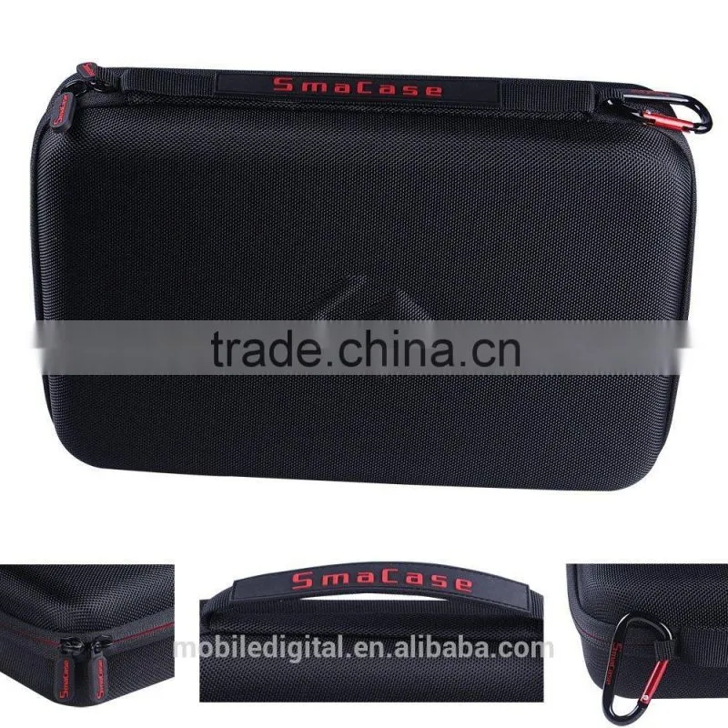 Smatree SmaCase G360 Large Size Gopro Case for Gopro Hero4, 3+, 3 and Accessories (13.4" X 9.4" X 3")- Travel Household Case