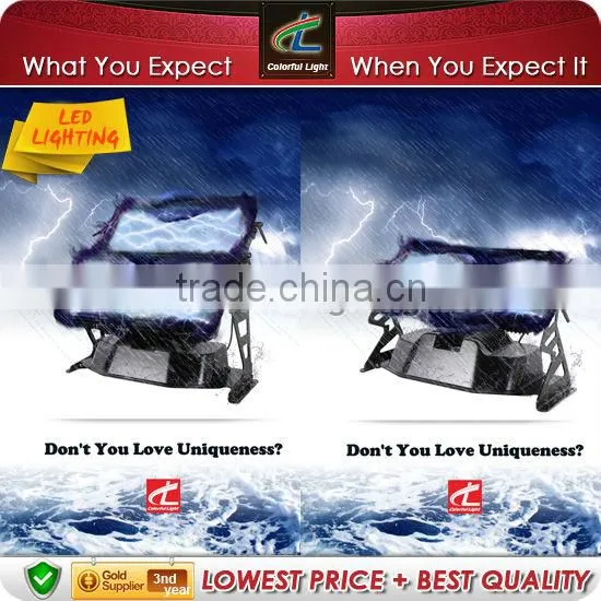Stable Led Wall Wash Lights 72pcs x 10w RGBW 4 in 1 Outdoor Flood Light