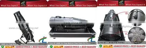 Professional 1500w LED moving head smoke machine in stage light