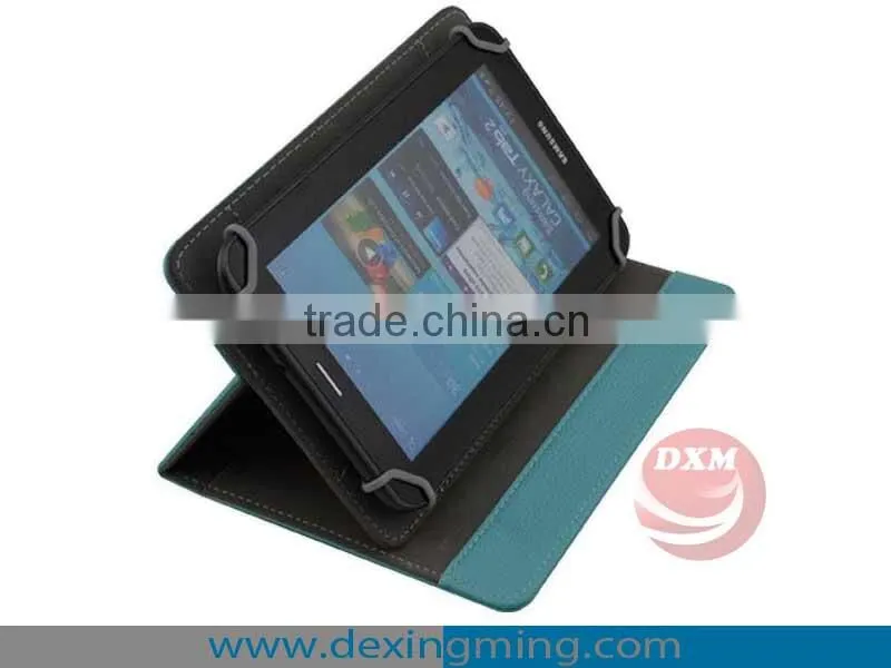 Lychee leather Versatile tablet case for Samsung tablet PC 7inch 8inch