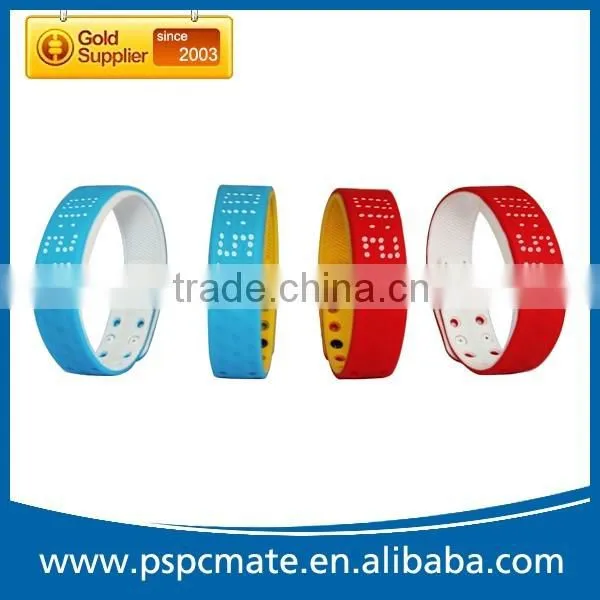 Waterproof Multifunctional LED USB Smart 3D Pedometer Sport Bracelet