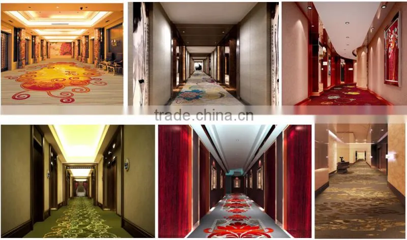 nylon custom printed carpet for corridor-02