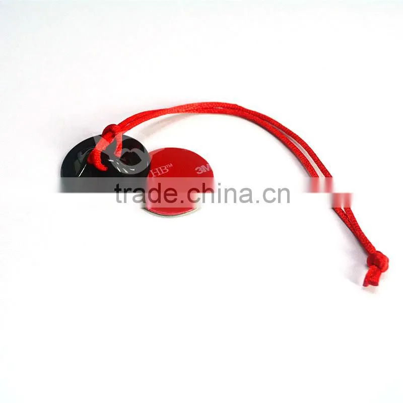 Insurance Clasp Safety Tethers with 3M sticker for GoPro Hero 3+/3/2/1 gp21