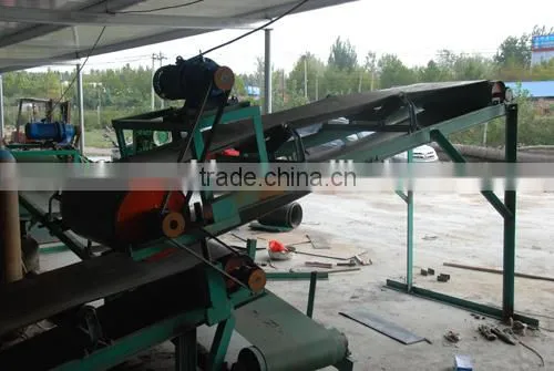 Uncured rubber wire separator machine uncured tire leftovers recycling machine wire removing machine