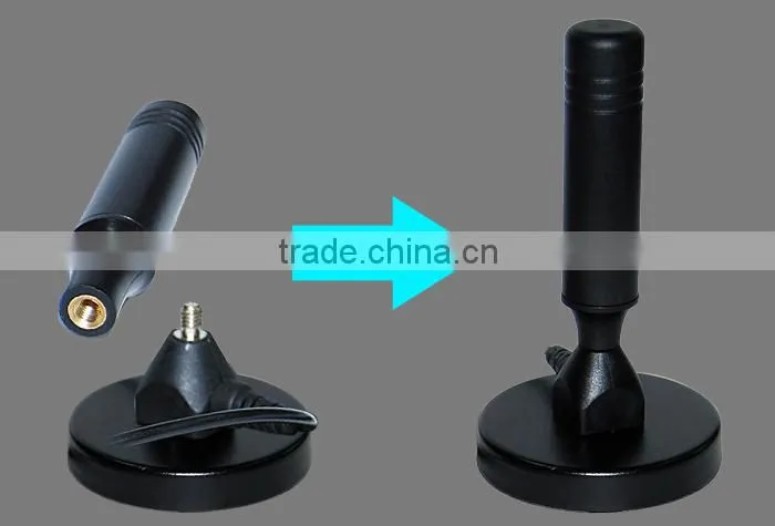 Special District SMA connector antenna magnetic base ISDB-T TV antenna