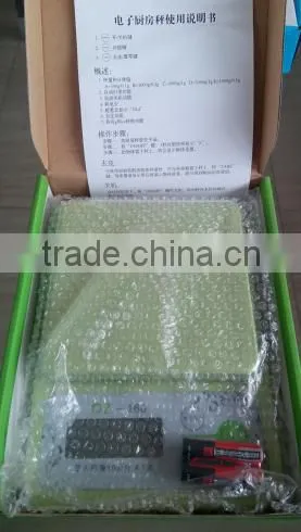 electronic kitchen fruit scales Food Scale in household