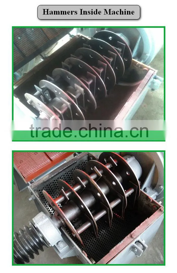 Wood Pellet Hammer Mill Materials Pulverized Hammer Mill Flour