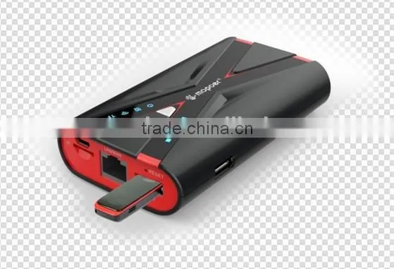 Smart WIFI Router Power Banks with100% real capacity 7800mAh