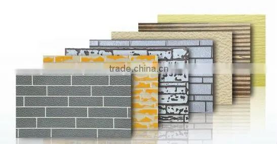 Jiahe metallic out door wall panel