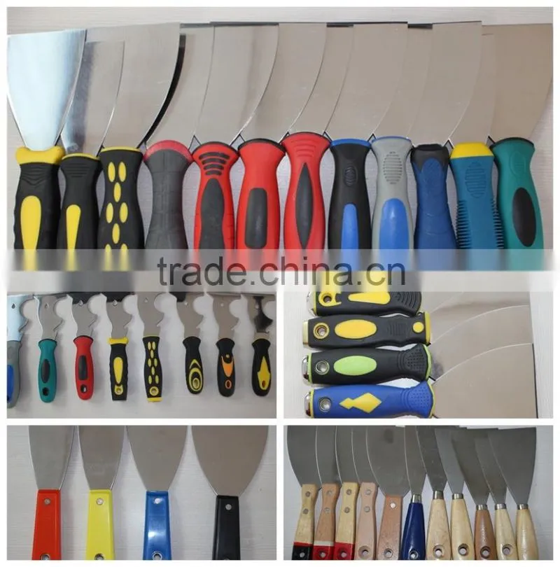 HOT ! rubber blade scraper construction tools
