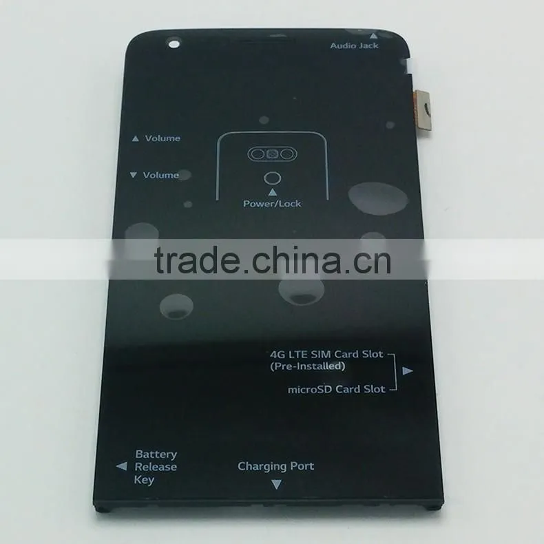 High Quality G5 LCD Display Assembly with Touch Screen Digitizer with A Frame Bezel For LG H840 H850 F700 F700K F700L F700S
