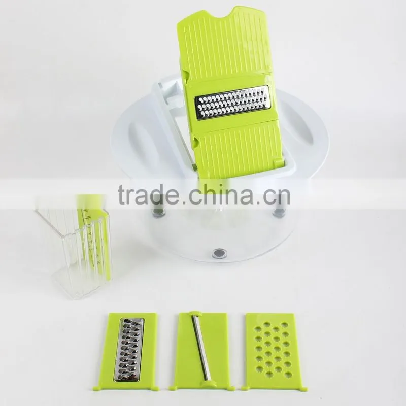 Amazon Best Seller Manual Food Processor and Food Chopper, Green