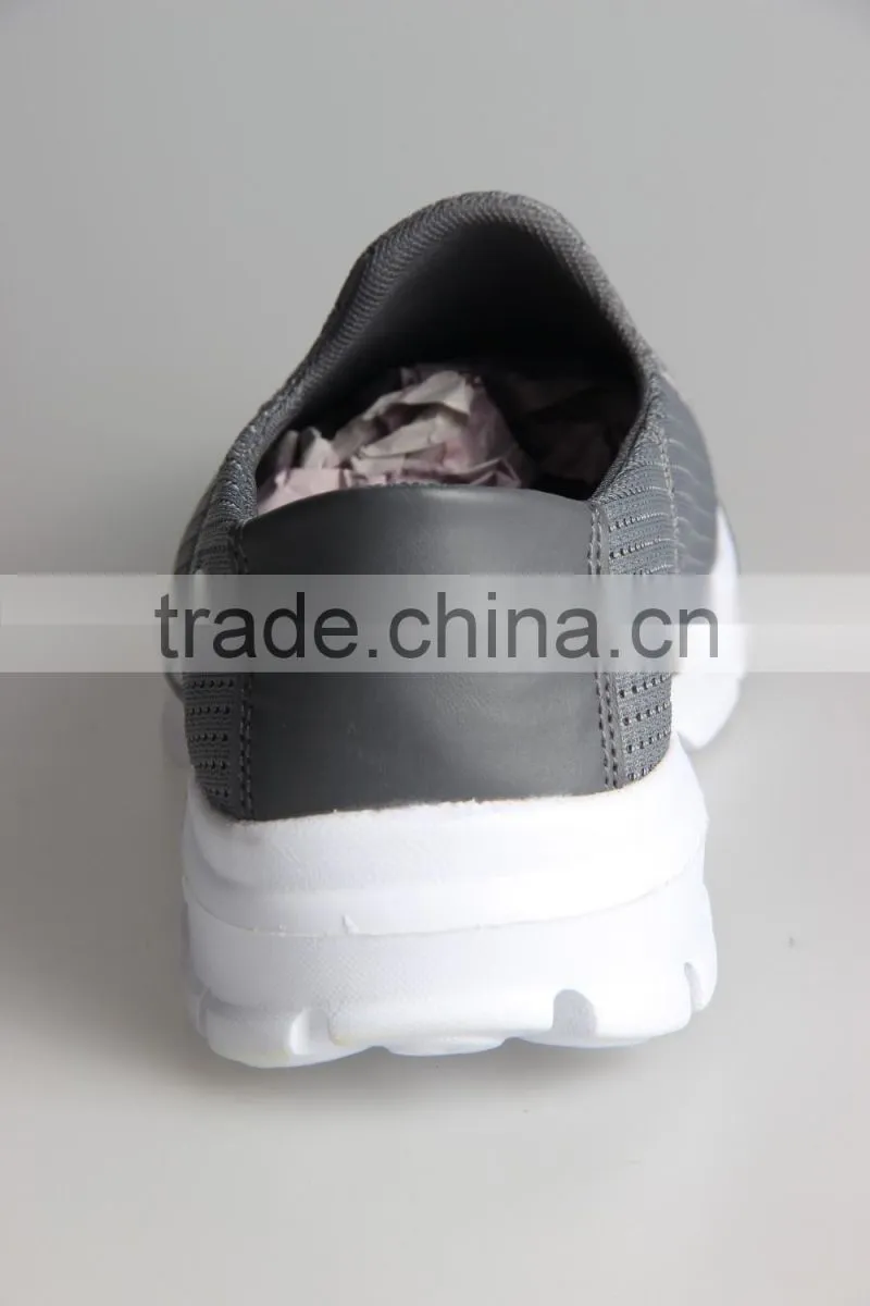 summer slip on running shoes sport lazy network shoes wrapping breathable mesh lightweight shoes