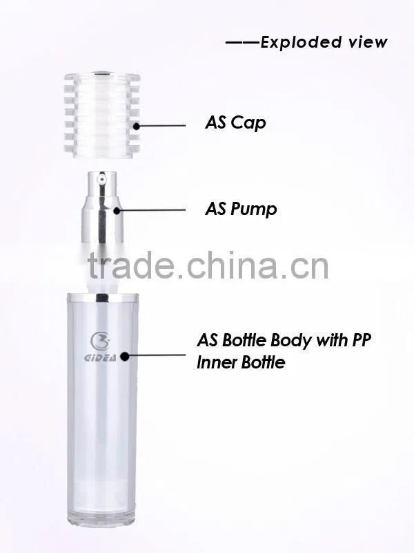 vacuum suction bottle