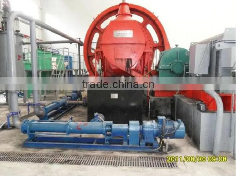Continuous working coal water slurry fuel ( CWSF) Preparation line