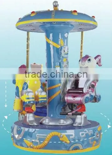 2013 newest designed mini carousel rides for commercial use