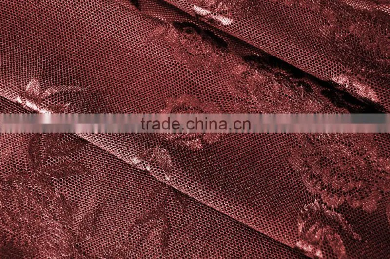 Polyester Mesh Lace Fabric DSN454