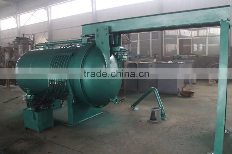 vertical leaf oil filter