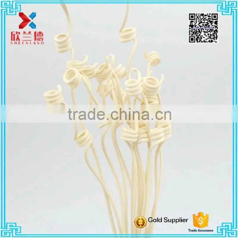cheap wholesale hand made curved rattan diffuser sticks