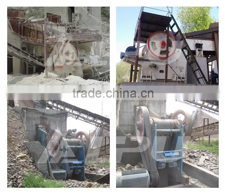 Large Capacity and High Reliable Operation Big Jaw Crushers