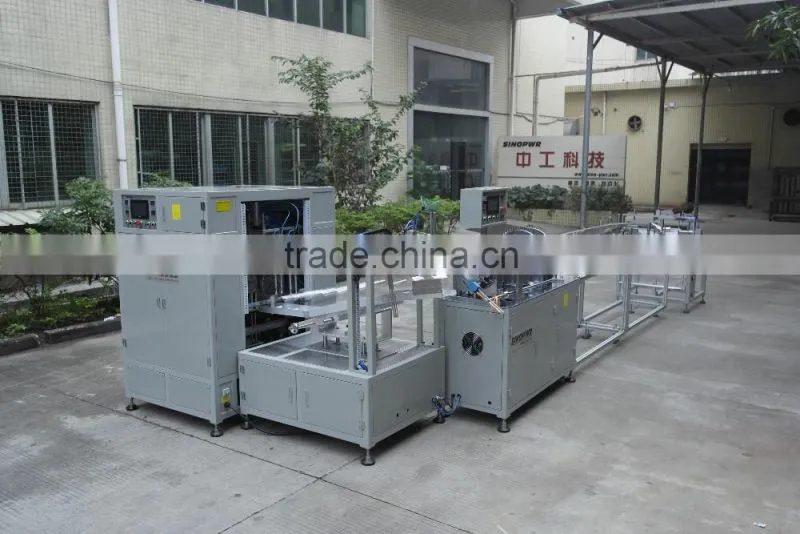 Automatic PVC PET tube packing box crimping curling machine