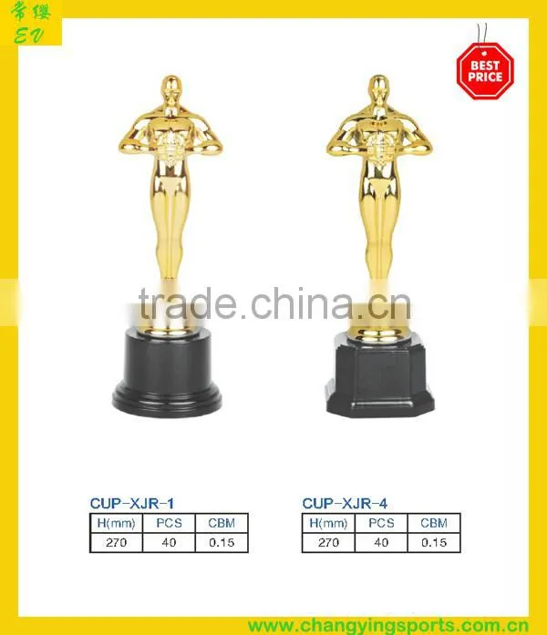 Trophies and Awards Plastic Oscar statue Oscar trophy Oscar Awards XJR-6-7