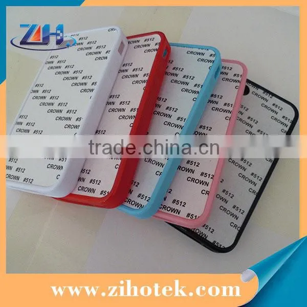 Sublimation Silicon Cell Phone Case for iphone 4/4s,TPU Sublimation Case for iphone 4/4s