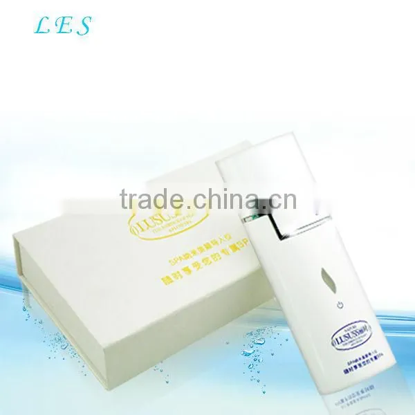 Hand Held Beauty Facial Steamer Nano Meter Spray