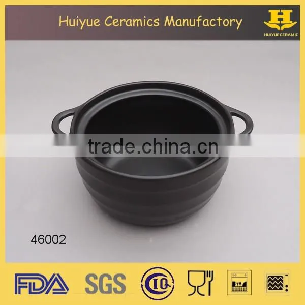 porcelain casserole, cooking pot, porcelain pot for cooking