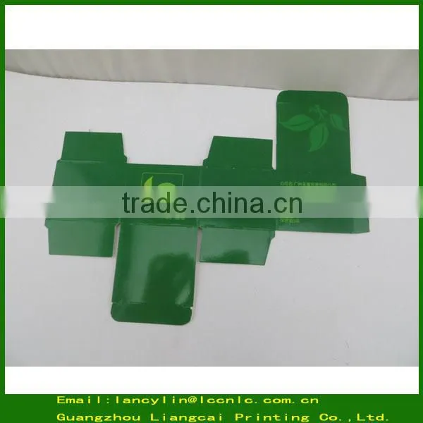 Hight quality hanger paper box,skin care paper box,essential oil paper box