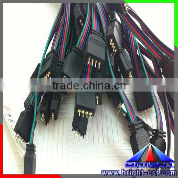 ShenZhen Factory Storefront Led Lights RGB 5050/3528 5v/3.7V Led Strip Light With RF Controller