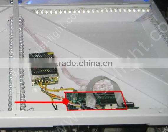 80w rgb led colorful dance floor stage light