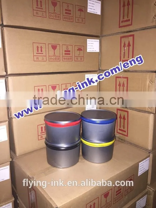 Sublime thermal transfer printing ink for offset machine