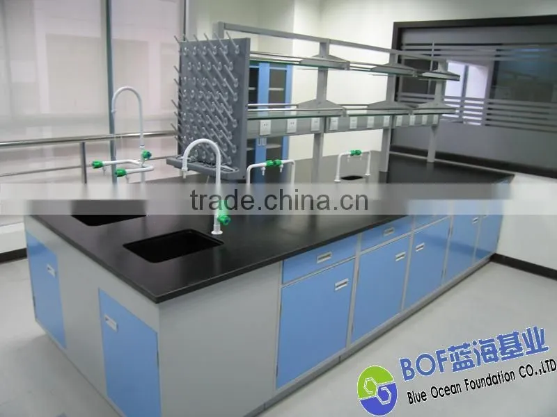 Chemistry Laboratory Table with Sink