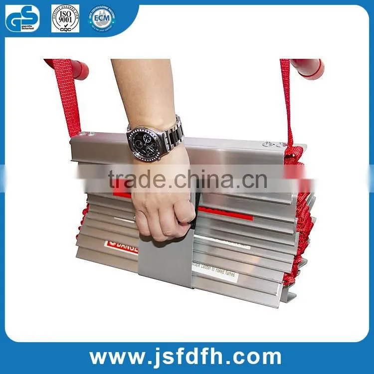 2016 Household Aluminum Escape Ladder Folding Safety Ladder With High Quality
