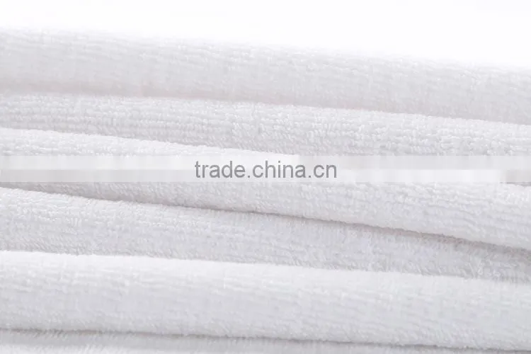 100% cotton and white hotel pool towels