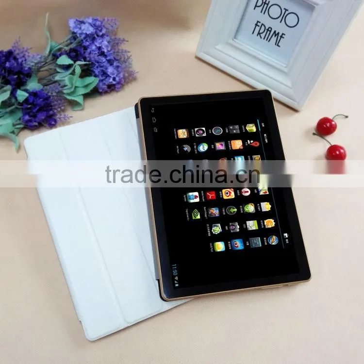 9.6 Inch Quad Core Android Tablet PC 800*1280 with case 3G calling wifi and Bluetooth