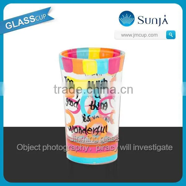 2014 hot sale cup 40ml mini cup drinkware lovely friendship gift mini cup
