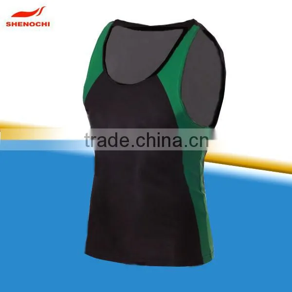 Manufacturer bodybuilding singlet/custom tank tops/gym singlet wholesale