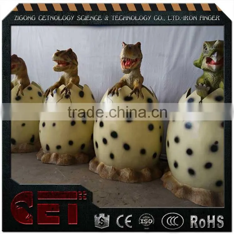Amusement park products dinosaur eggs for sale