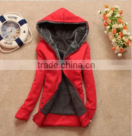 New Women's Winter Jacket Coat Hooded Pullover lady coat