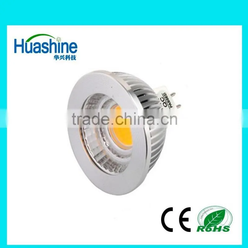 CE RoHS 5w Led spotlight gu10 High Power cob Led Spot Light