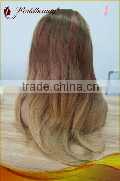 Highest quality In Stock 100%Chinese virgin hair full lace wigs