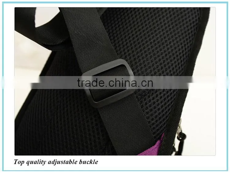 wholesale factory price chest bags foldable nylon messenger bag