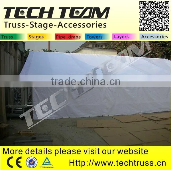 2014 Successful Case Aluminum Structure Truss Girder